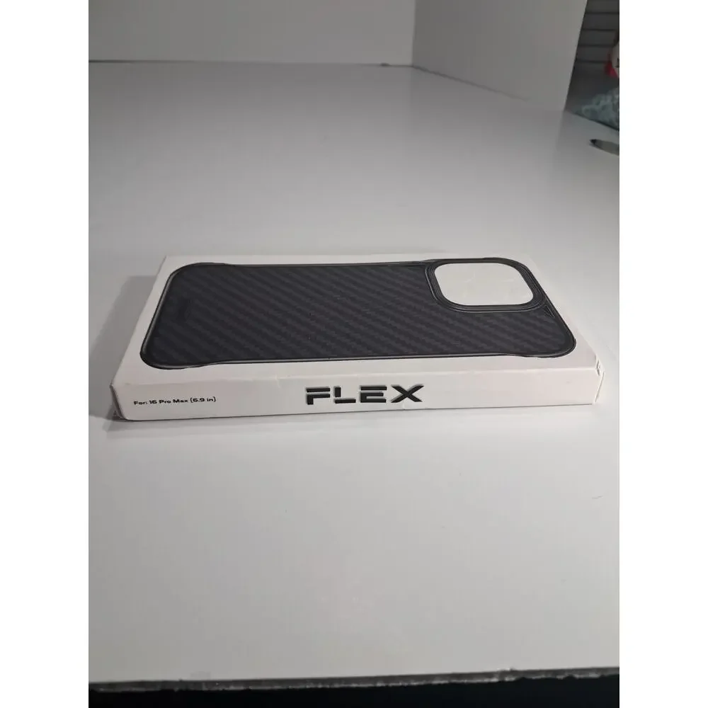 Phone Rebel FLEX Series Aramid Fiber Bumper Case For iPhone 16 Pro Max / 16 Pro